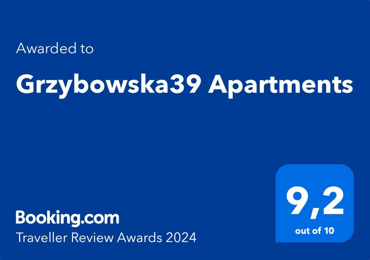 Bosa Warsaw Centrum Apartment Grzybowska39 ภายนอก รูปภาพ