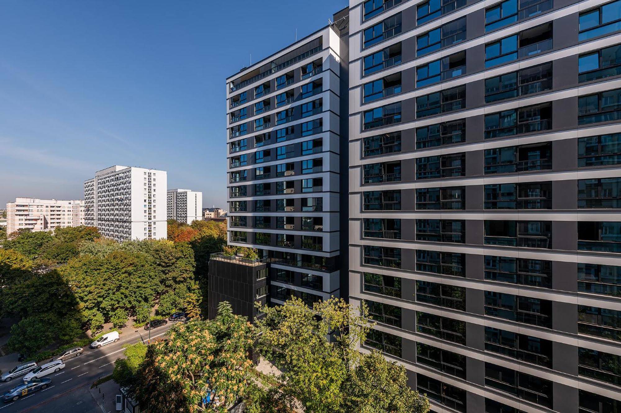 Bosa Warsaw Centrum Apartment Grzybowska39 ภายนอก รูปภาพ